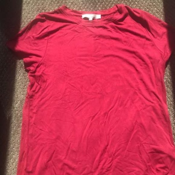 Cranberry Red short sleeved T-shirt - Picture 2 of 2
